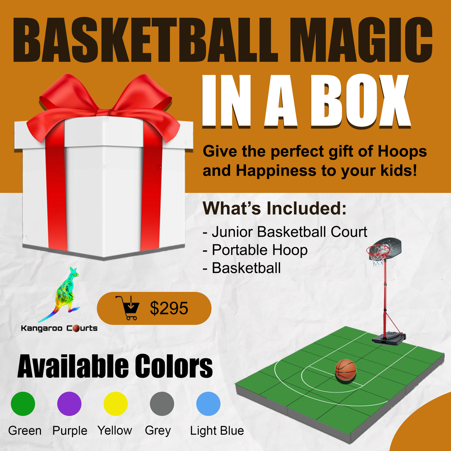 Basketball Magic In A Box