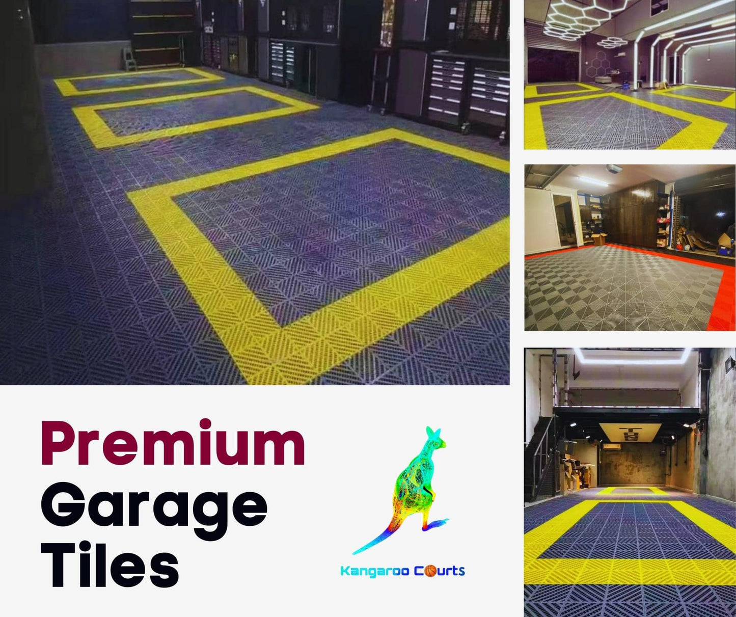 Garage Tiles | Garage Tiles Interlocking | Australia